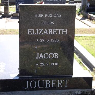 JOUBERT Elizabeth 1935- &amp; Jacob 1938-