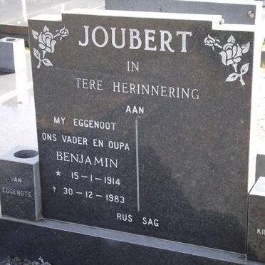 JOUBERT Benjamin 1914-1983