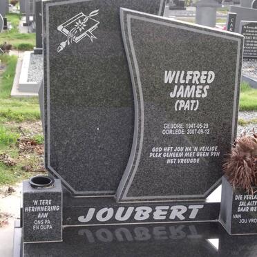 JOUBERT Wilfred James 1941-2007