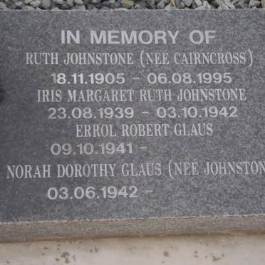 JOHNSTONE :: GLAUS