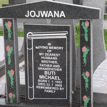 JOJWANA Buti Michael 1952-2008