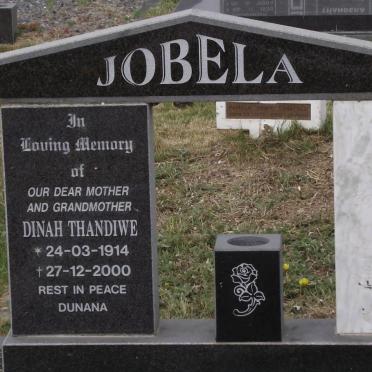JOBELA Dinah Thandiwe 1914-2000