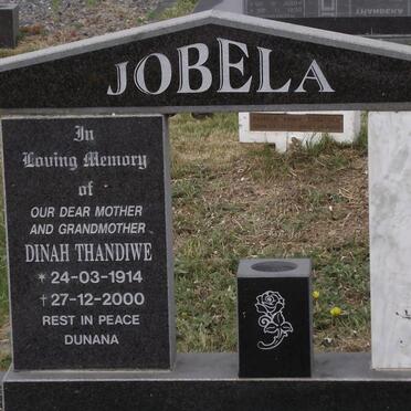 JOBELA Dinah Thandiwe 1914-2000