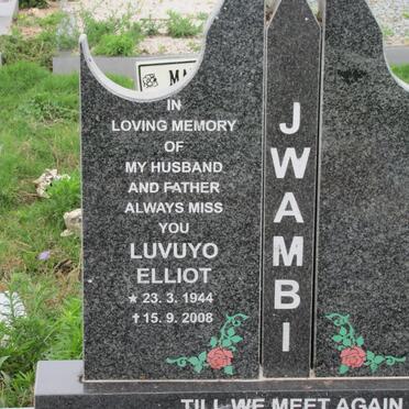 JWAMBI Luvuyo Elliot 1944-2008