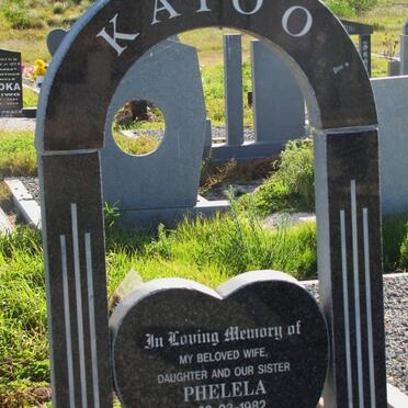 KATOO Phelela 1982-2009