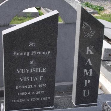 KAMPU Vuyisile Vista F. 1970-2012