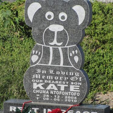 KATE Chuma Ntofontofo 2004-2010