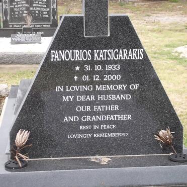 KATSIGARAKIS Fanourios 1933-2000