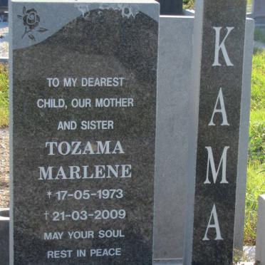 KAMA Tozama Marlene 1973-2009
