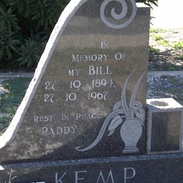 KEMP W.T. 1894-1967
