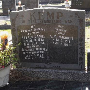 KEMP :: WOLMERANS