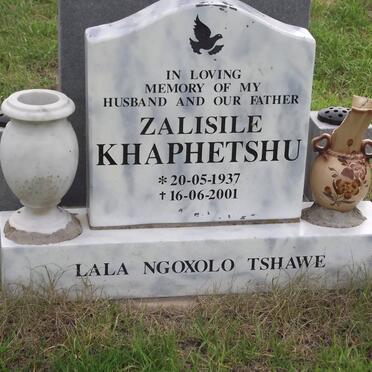 KHAPHETSHU Zalisile 1937-2001