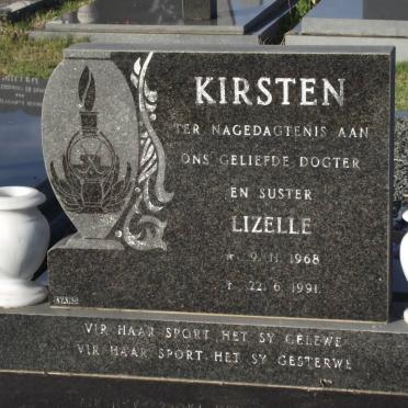 KIRSTEN Lizelle 1968-1991