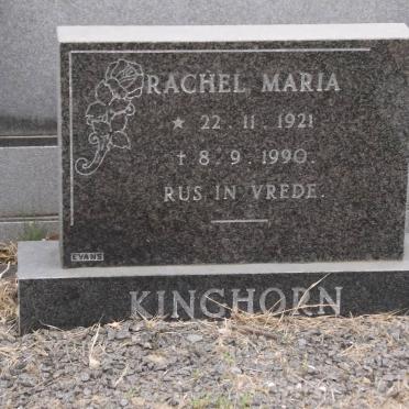 KINGHORN Rachel Maria 1921-1990