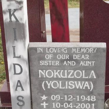 KILDASE Nokuzola 1948-2001