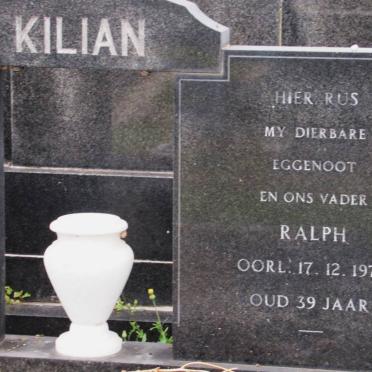KILIAN Ralph -1973