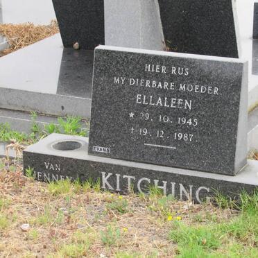 KITCHING Ellaleen 1945-1987