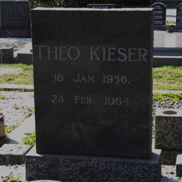 KIESER Theo 1956-1964