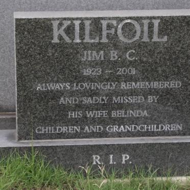 KILFOIL James Bertram Clarke 1923-2001