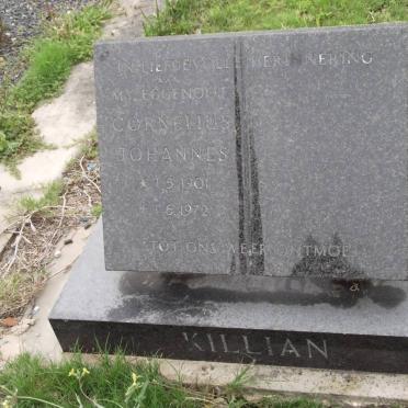 KILLIAN Cornelius Johannes 1901-1972