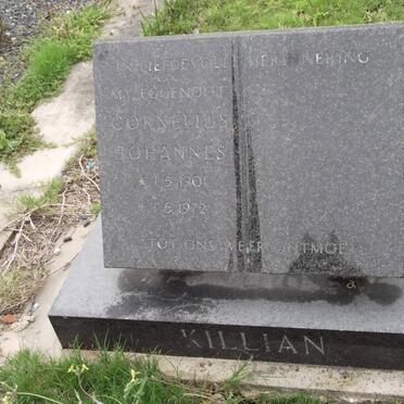 KILLIAN Cornelius Johannes 1901-1972
