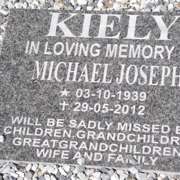 KIELY Michael Joseph 1939-2012