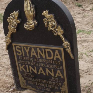 KINANA Siyanda 1991-2010