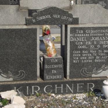 KIRCHNER Daniel Johannes 1925-1967