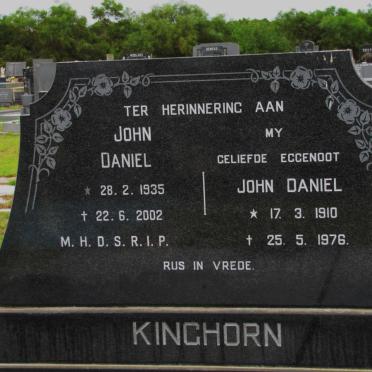 KINGHORN John Daniel 1935-2002 :: KINGHORN John Daniel 1910-1976