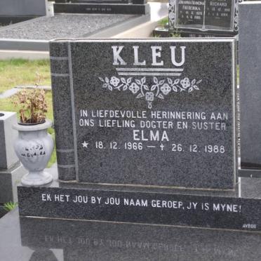 KLEU Elma 1966-1988