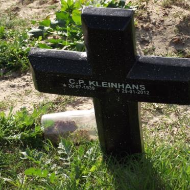 KLEINHANS C.P. 1939-2012
