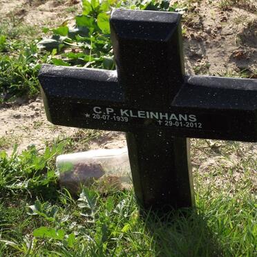 KLEINHANS C.P. 1939-2012