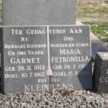 KLEINHANS Surnames :: Vanne