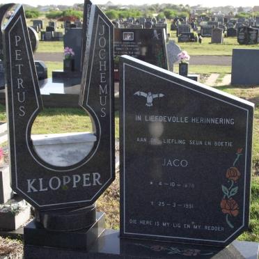 KLOPPER Petrus Jochemus 1978-1991