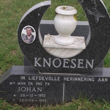 KNOESEN Johan 1950-1999