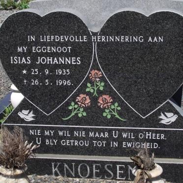 KNOESEN Isias Johannes 1935-1996