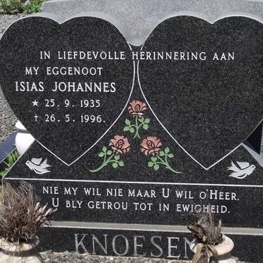 KNOESEN Isias Johannes 1935-1996