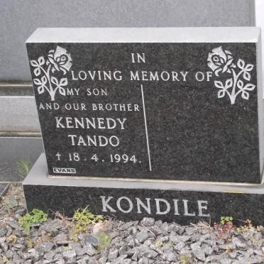 KONDILE Kennedy Tando -1994