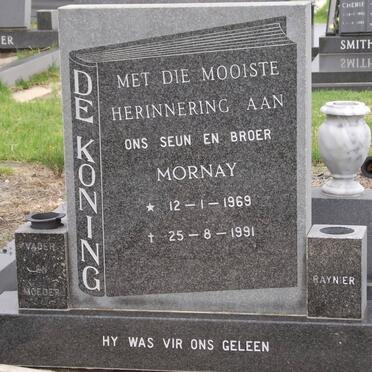 KONING Mornay, de 1969-1991