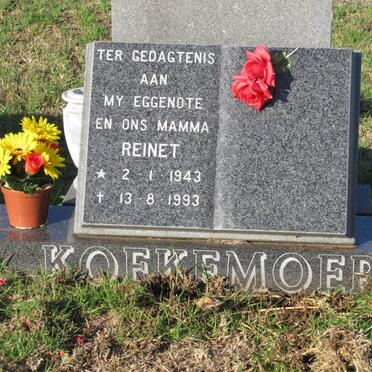 KOEKEMOER Reinet 1943-1993