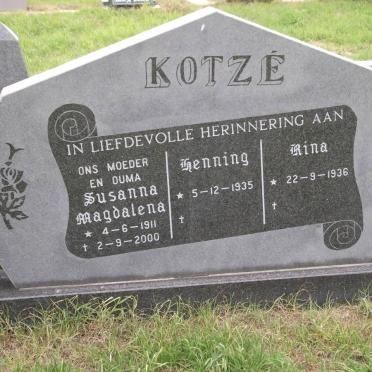 KOTZE