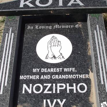 KOTA Nozipho Ivy 1957-2012