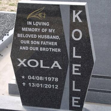KOLELE Xola 1978-2012