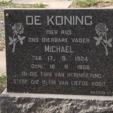 KONING Michael, de 1924-1966