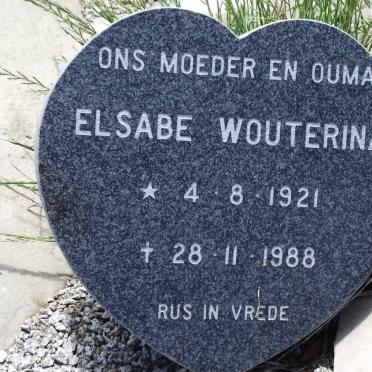 KOEN Elsabe Wouterina 1921-1988