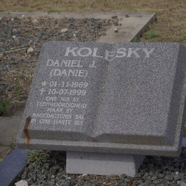 KOLESKY Daniel Johan 1969-1999