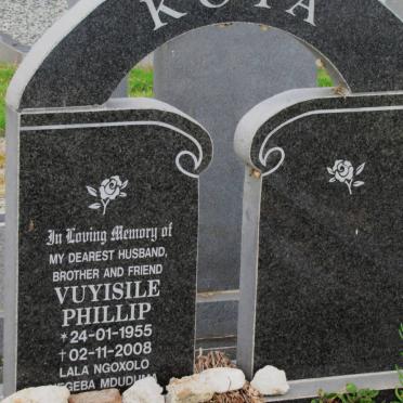 KOTA Vuyisile Phillip 1955-2008