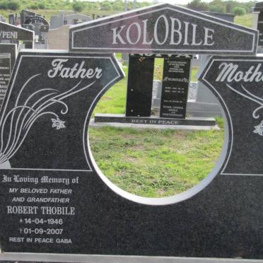 KOLOBILE Robert Thobile 1946-2007