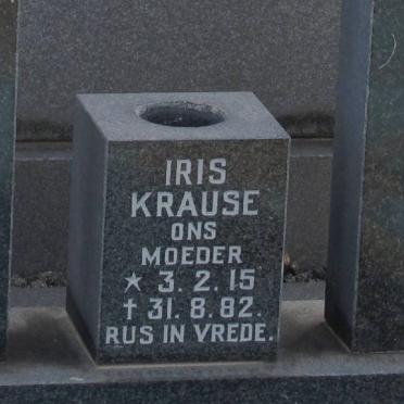 KRAUSE Iris 1915-1982