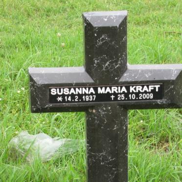 KRAFT Susanna Maria 1937-2009